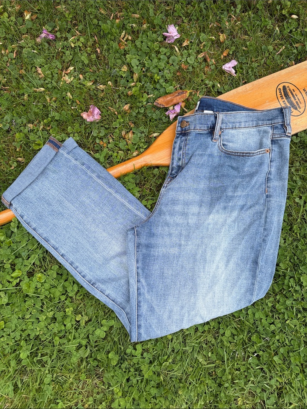 J. Crew Classic Light Blue women’s Jeans Sz. 34 EUC